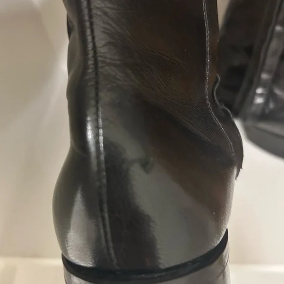 Florsheim Black Leather Men's Boots - Picture 5 of 6